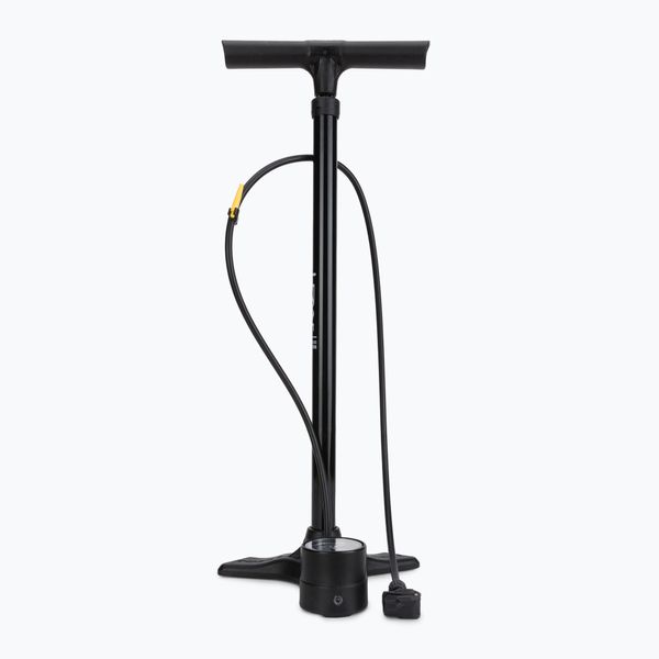 Lezyne Lezyne MACRO FLOOR DV DUAL VALVE HEAD 220psi помпа за велосипед черна LZN-1-FP-MAFL-V204