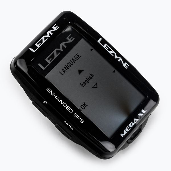 Lezyne LEZYNE MEGA XL GPS брояч за велосипед черен LZN-1-GPS-MEGAXL-V104
