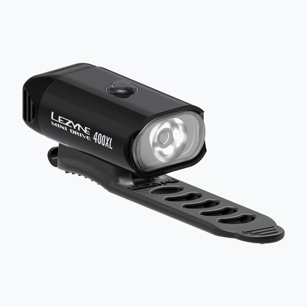 Lezyne LEZYNE MINI DRIVE 400 usb предна лампа за велосипед черна LZN-1-LED-24F-V204