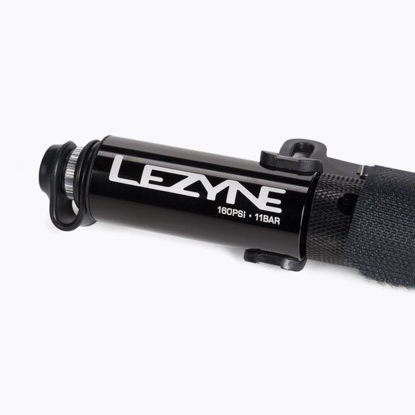 Lezyne Lezyne Pocket Drive Abs Flex Hose велосипедна помпа черна LZN-1-MP-PKDR-V104