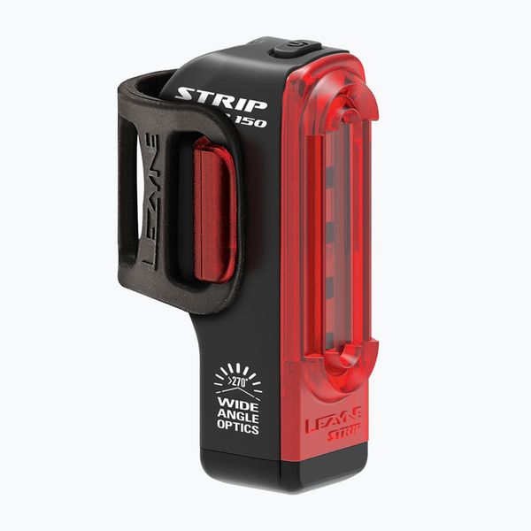 Lezyne LEZYNE STRIP DRIVE задна лампа за велосипед, usb черна LZN-1-LED-21R-V304