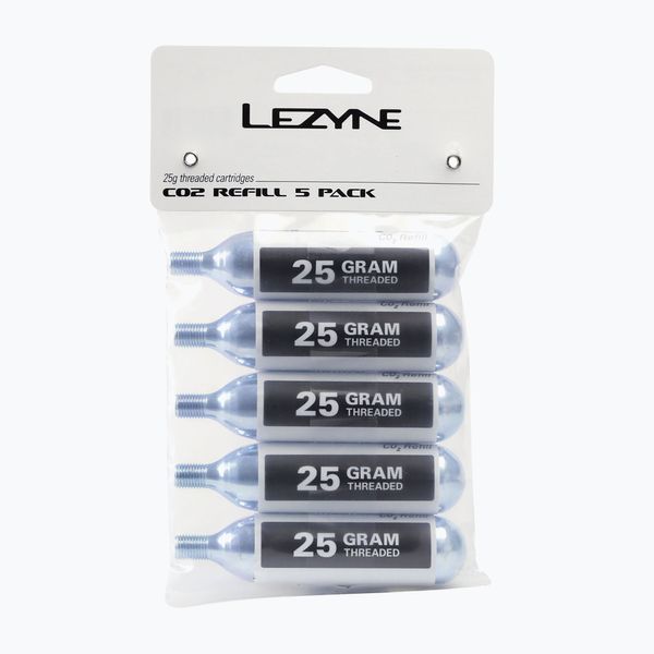 Lezyne Lezyne THREADED CO2 газови патрони 5бр. LZN-1-C2-CRTDG-V125P5