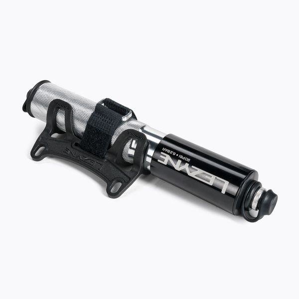 Lezyne Помпа Lezyne Grip Drive HV S Abs Flex Presta/Schreder 90psi сребърна LZN-1-MP-GRIPHV-V1S06