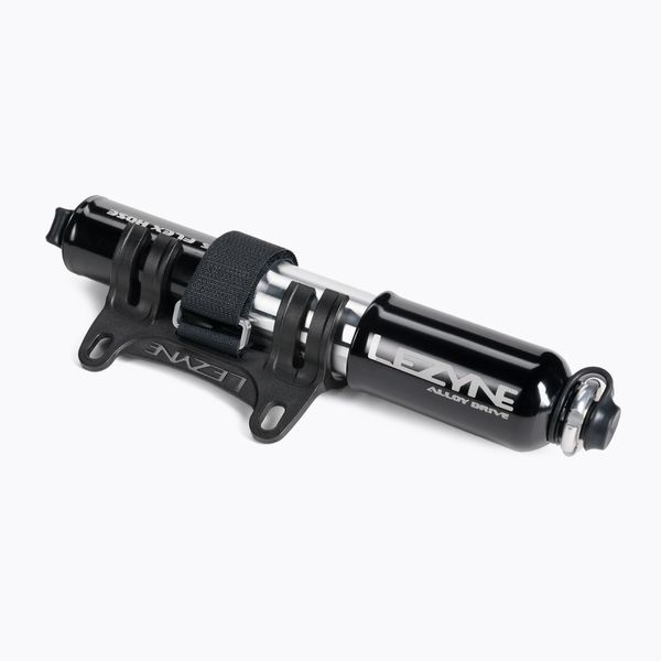 Lezyne Велопомпа Lezyne ALLOY DRIVE HV S ABS 90psi черна LZN-1-MP-ALLDR-V2S04