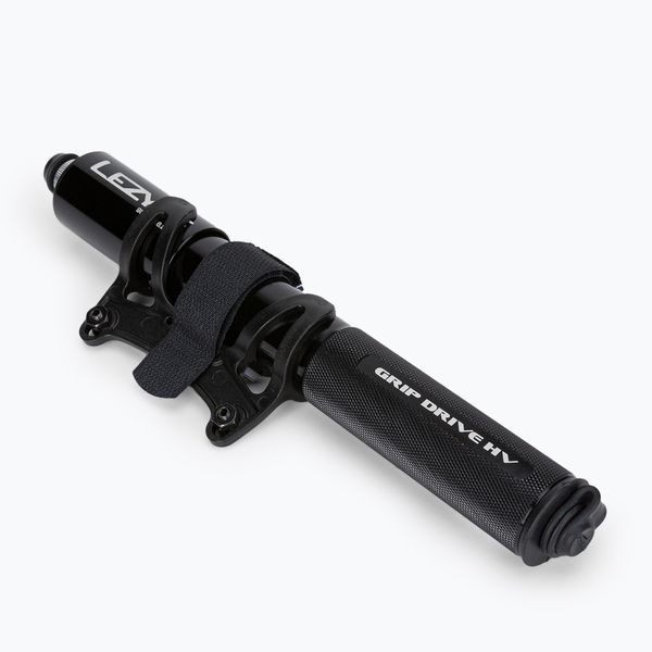 Lezyne Велопомпа Lezyne GRIP DRIVE HV M ABS FLEX 90psi черна LZN-1-MP-GRIPHV-V1M04