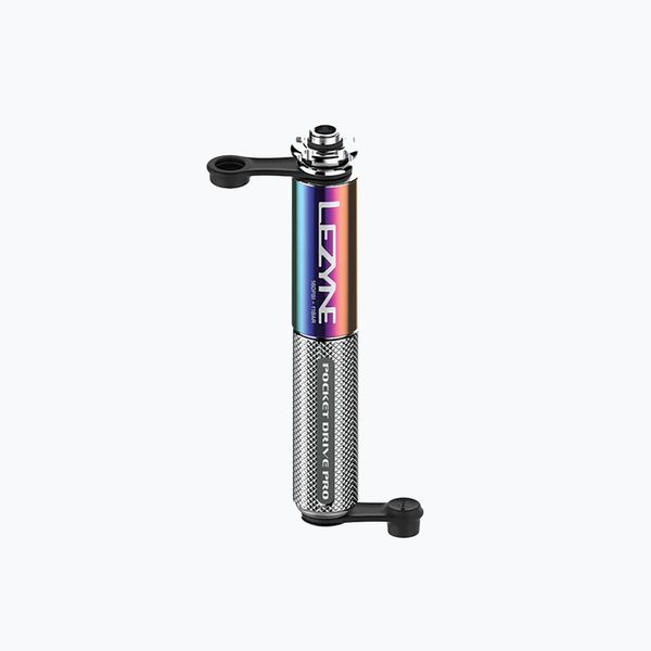 Lezyne Велопомпа Lezyne Pocket Drive Pro в сребрист цвят 1-MP-PKDRPRO-V106