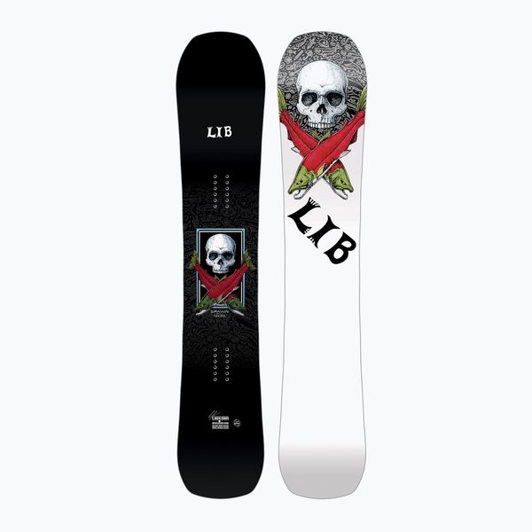Lib Tech Lib Tech Ejack Knife сноуборд черно и бяло 22SN044-NONE