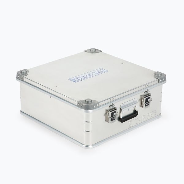 Lift Foils Подемни фолиа Zarges калъф за батерии сребърен 11134