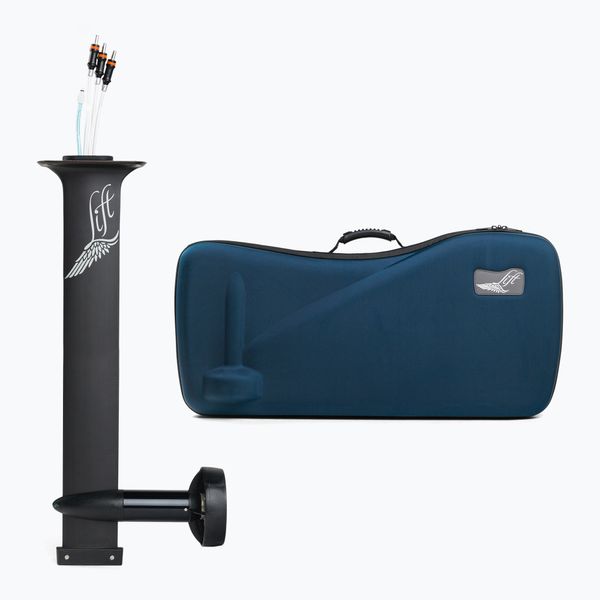 Lift Foils Повдигане на фолио 32 'Стандартна задвижваща мачта черна 34002