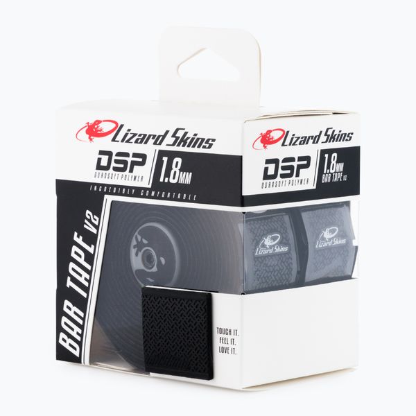 Lizard Skins Lizard Skins DSP 1.8 Race обвивки за кормило черни LZS-DSPCY110