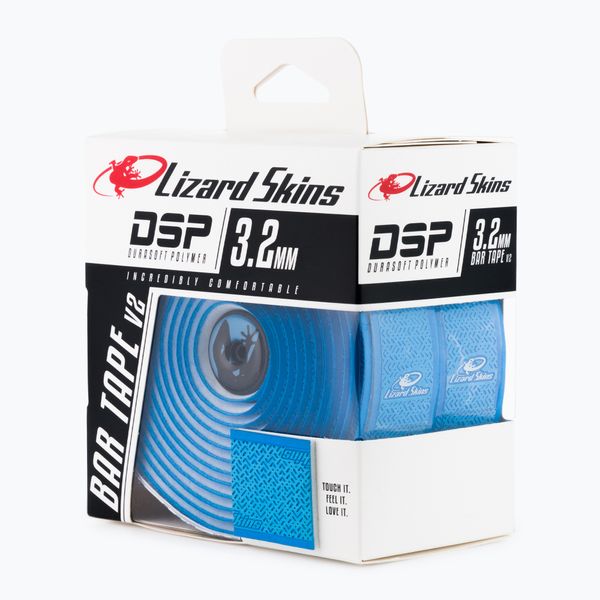 Lizard Skins Lizard Skins DSP 3.2 Bar Wrap Blue LZS-DSPCY343
