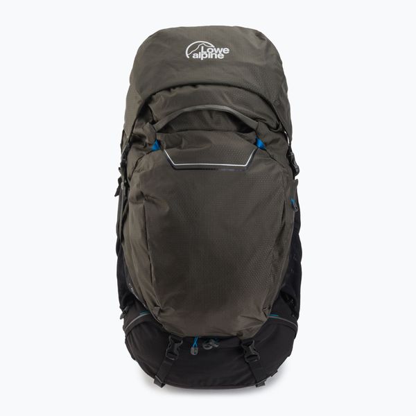 Lowe Alpine Мъжка раница за трекинг Lowe Alpine Cerro Torre 65 + 20 l black-grey FBQ-01-BL-65