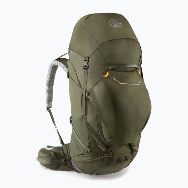Lowe Alpine Мъжка раница за трекинг Lowe Alpine Cerro Torre 65 + 20 л зелена FBQ-01-DO-65
