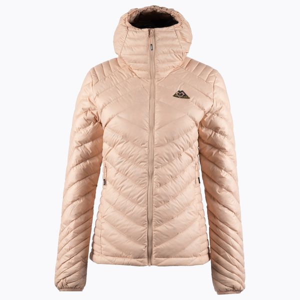 Maloja Дамско пухено яке Maloja W'S Reh beige 32119-1-8471