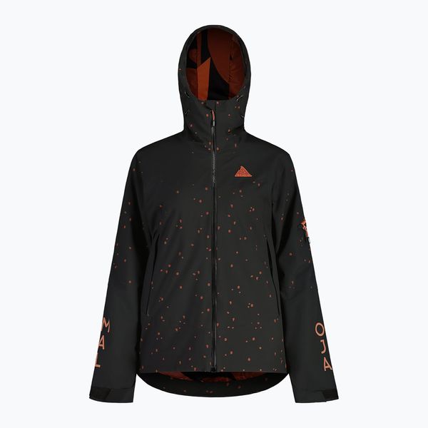 Maloja Дамско ски яке Maloja BuchfinkM orange 34105