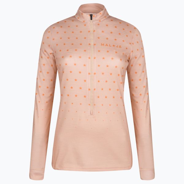 Maloja Дамско ски яке Maloja Copper beech orange 32124 1 8471