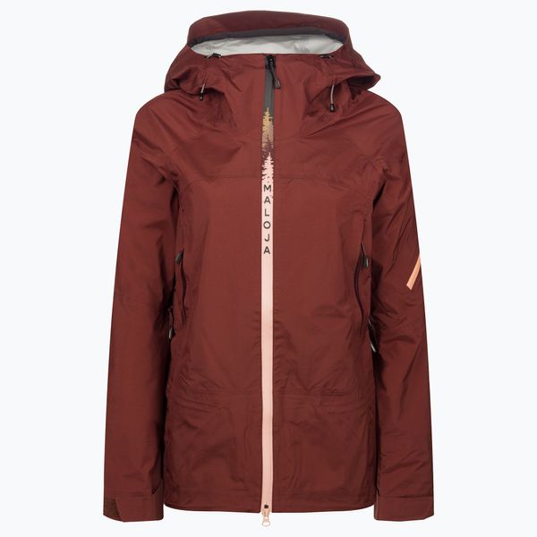 Maloja Дамско ски яке Maloja W'S TarinaM brown 32101-1-8451