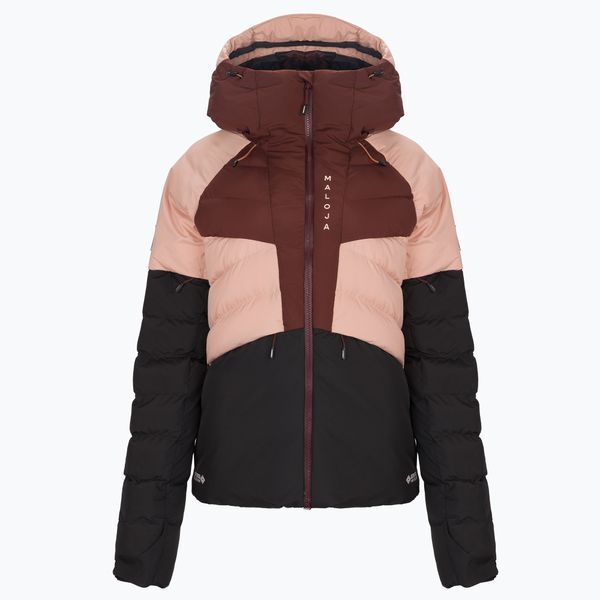 Maloja Дамско ски яке Maloja W'S WaldkauzM beige 32103-1-0821