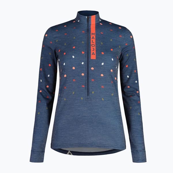 Maloja Maloja CopperbeechM дамски суитшърт тъмносин 34125-1-8581