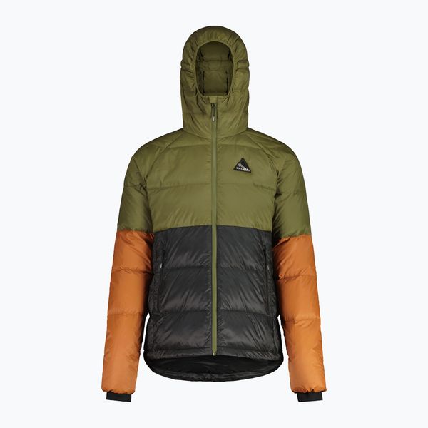 Maloja Maloja FuchsM мъжко пухено яке сиво-зелено 34267