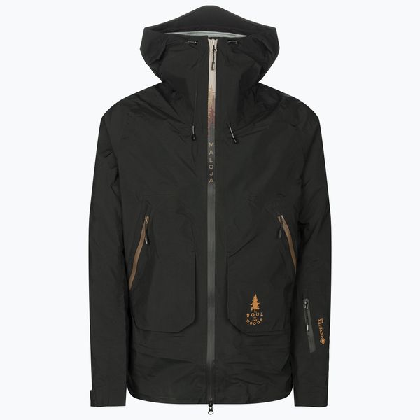 Maloja Мъжко мултиспортно яке Maloja M'S KlausM black 32201