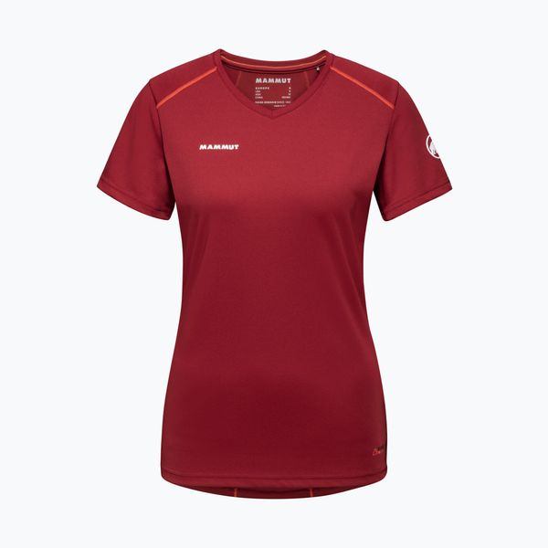 Mammut Дамска риза за трекинг MAMMUT Sertig red