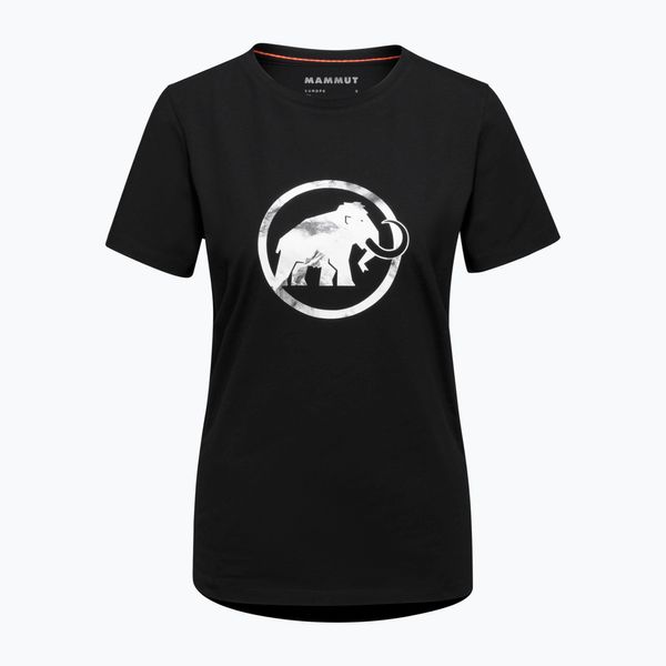 Mammut Дамска тениска за трекинг MAMMUT Graphic black