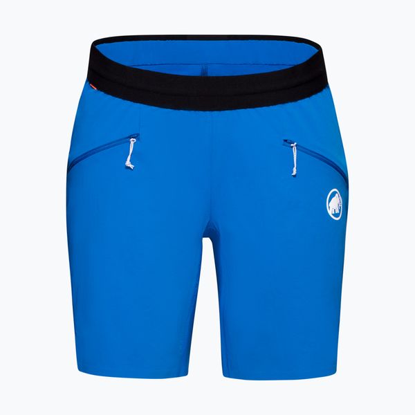 Mammut Дамски къси панталони за трекинг MAMMUT Aenergy Light SO blue