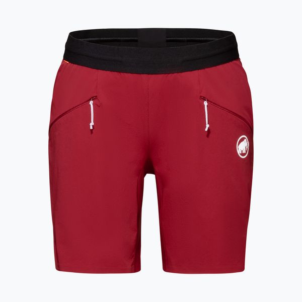 Mammut Дамски къси панталони за трекинг MAMMUT Aenergy Light SO червени