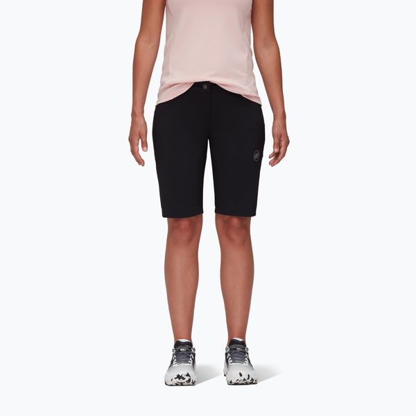 Mammut Дамски къси панталони за трекинг MAMMUT Runbold black