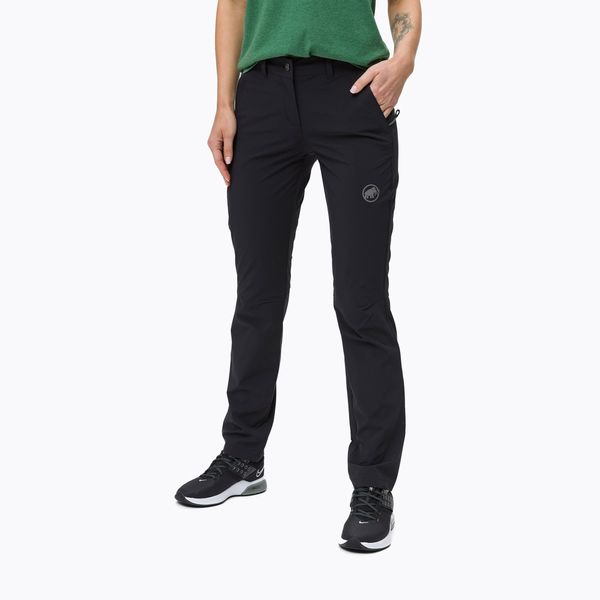 Mammut Дамски панталони за трекинг MAMMUT Runbold black