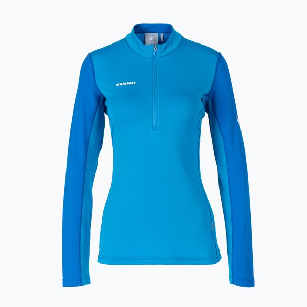 Mammut Дамски потник за трекинг MAMMUT Aenergy ML Half Zip Pull blue