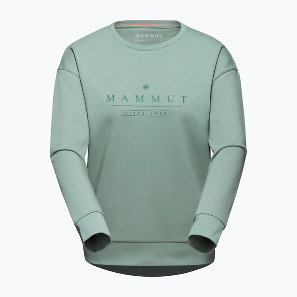Mammut Дамски потник за трекинг Mammut Core ML Crew Neck Logo green 1014-04070-4100-114