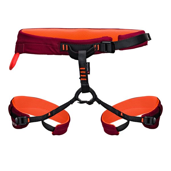 Mammut Дамски сбруя за катерене MAMMUT Togir 2.0 3 Slide червен