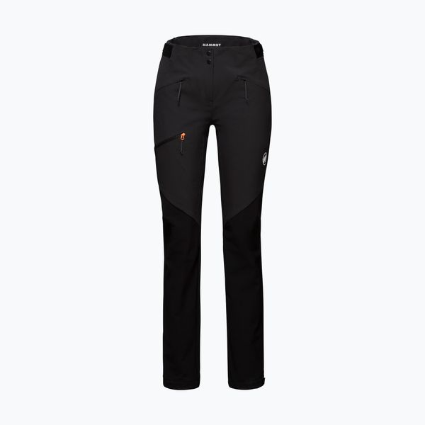 MAMMUT Дамски софтшел панталони MAMMUT Courmayeur SO black