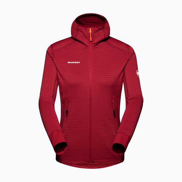 Mammut Дамско поларено яке MAMMUT Aconcagua Light MI red