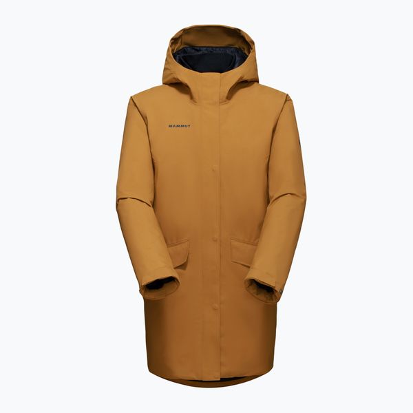 MAMMUT Дамско пухено яке MAMMUT Chamuera HS Thermo yellow