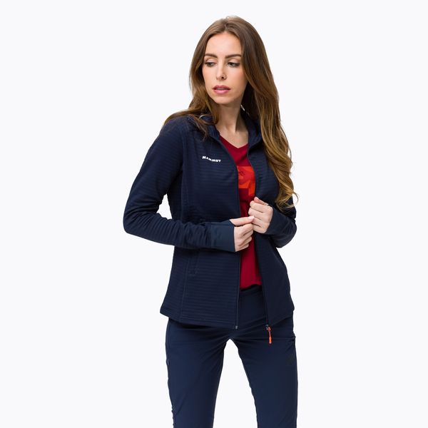 Mammut Дамско яке за трекинг MAMMUT Aconcagua Light Ml тъмно синьо