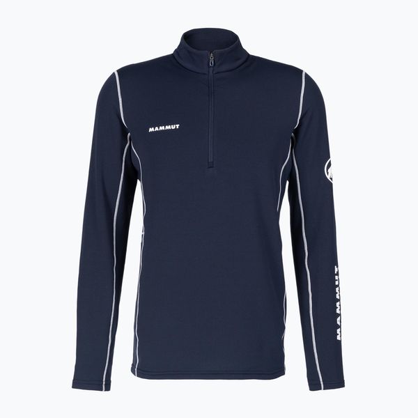 Mammut MAMMUT 160 Years Aenergy ML Half Zip Pull мъжки потник за трекинг тъмно синьо