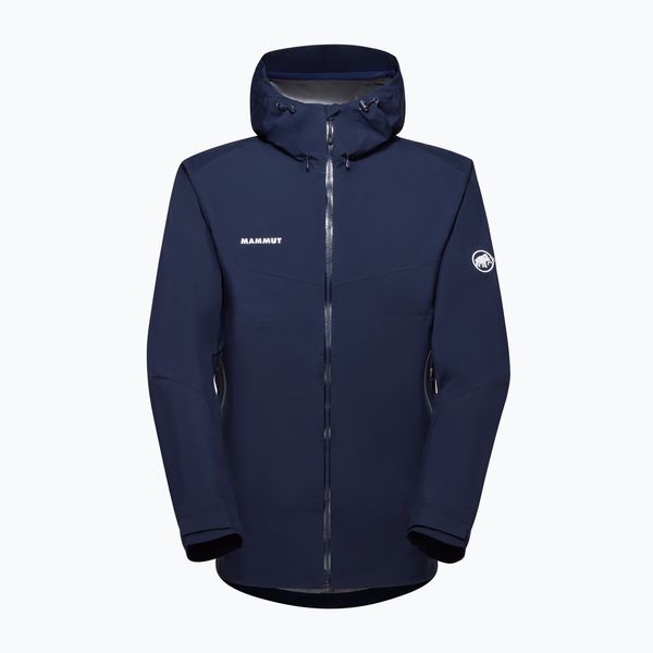 Mammut Mammut Convey Tour HS Мъжко дъждобран с качулка тъмно синьо