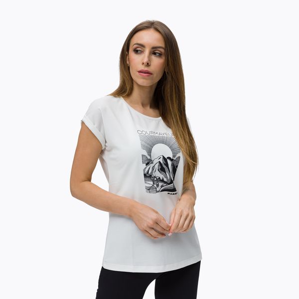 Mammut MAMMUT Mountain Courmayeur дамска риза за трекинг бяла