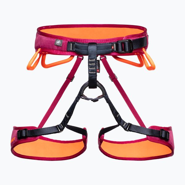 Mammut Mammut Ophir Fast Adjust 6373 женски сбруя за катерене оранжево-червен 2020-01351-6373-110