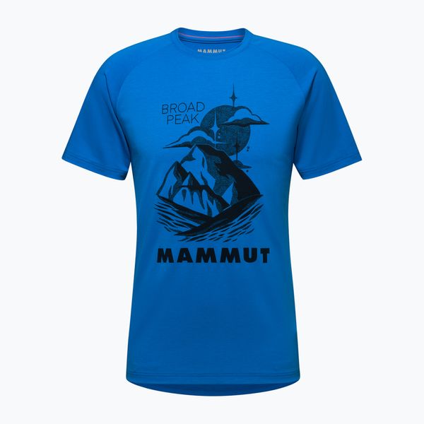 Mammut MAMMUT Планинска синя мъжка риза за трекинг