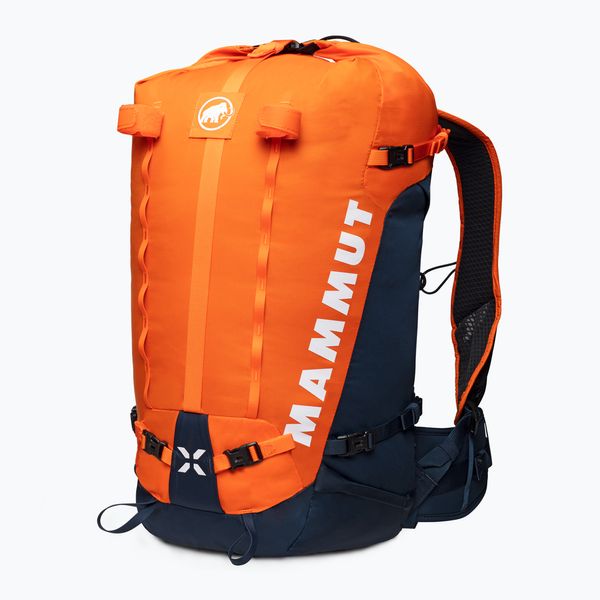 Mammut Mammut Trion Nordwand 28 2221 оранжево-черна раница за катерене 2520-03831-2221-1028