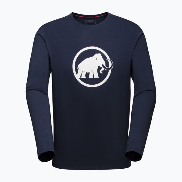 Mammut Мъжка риза за трекинг MAMMUT Classic LS тъмносиня 1016-00871-5118