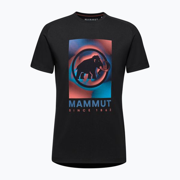Mammut Мъжка риза за трекинг Mammut Trovat черна 1017-05260-0001-113