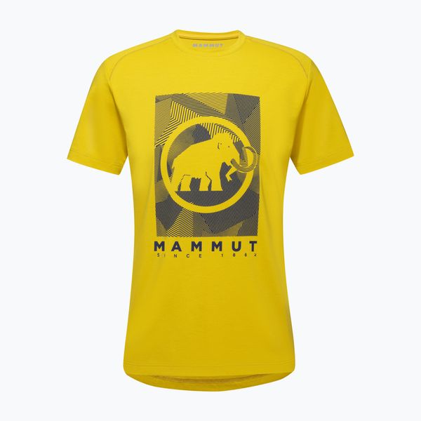 Mammut Мъжка риза за трекинг MAMMUT Trovat yellow