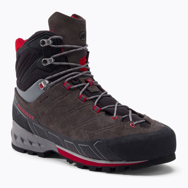 Mammut Мъжки алпинистки ботуши MAMMUT Kento Tour High GTX сиви
