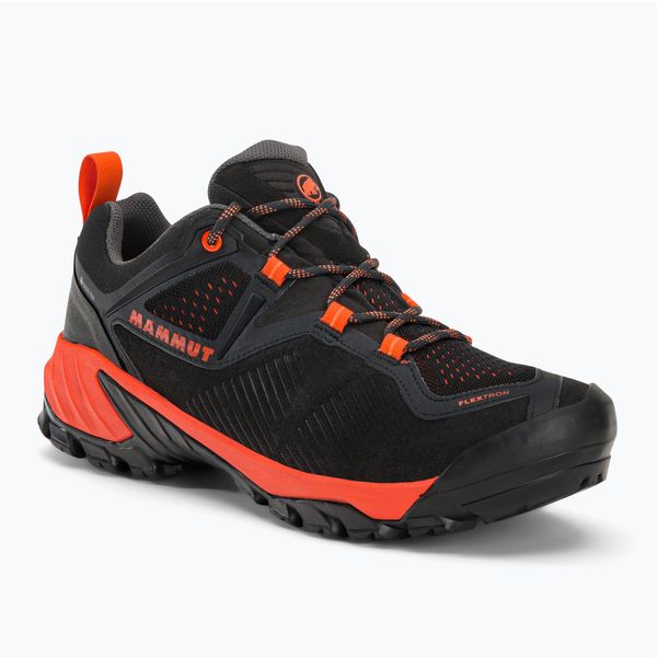 Mammut Мъжки ботуши за трекинг Mammut Sapuen Low GTX черни и червени
