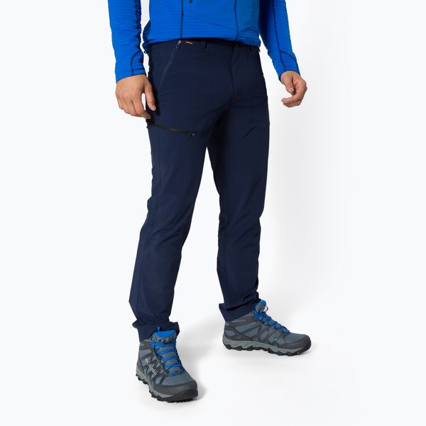 Mammut Мъжки панталони за трекинг MAMMUT Runbold navy blue